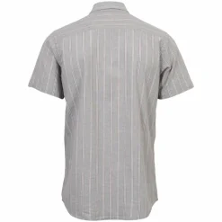 Marcus Aggasi Herre Kortærmet skjorte i hørmix -