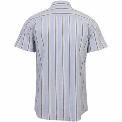 Marcus Aggasi Herre Kortærmet skjorte i hørmix -