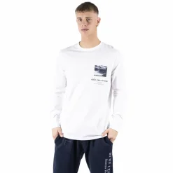 Marcus Ardy Herre Langærmet t-shirt -