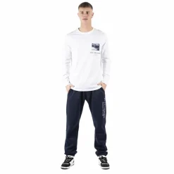 Marcus Ardy Herre Langærmet t-shirt -
