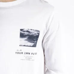 Marcus Ardy Herre Langærmet t-shirt -