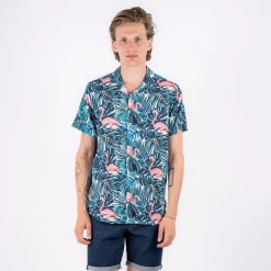 Marcus Boz Herre Kortærmet skjorte -