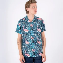 Marcus Boz Herre Kortærmet skjorte -