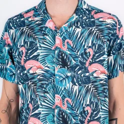 Marcus Boz Herre Kortærmet skjorte -