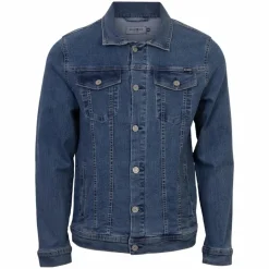 Marcus Cale Herre Denimjakke -