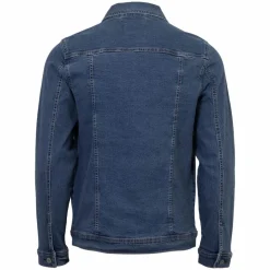 Marcus Cale Herre Denimjakke -