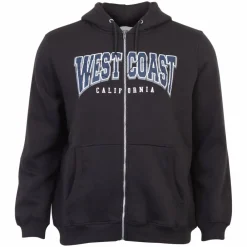 Marcus Clint Herre Hættetrøje Plus Size -