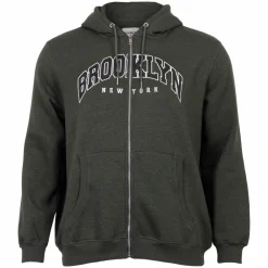 Marcus Clint Herre Hættetrøje Plus Size -