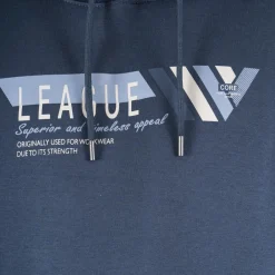 Marcus Colin Herre Sweatshirt m. hætte -