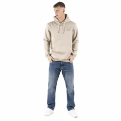 Marcus Colin Herre Sweatshirt m. hætte -