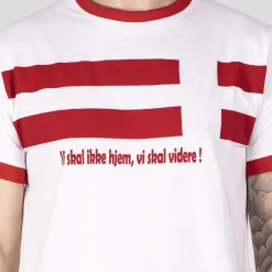 Marcus Danmark Herre T-shirt -