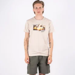 Marcus Flann Herre T-shirt -