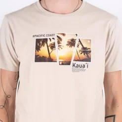 Marcus Flann Herre T-shirt -