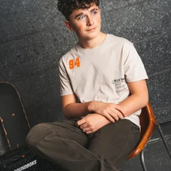 Børn Marcus Frans Herre T-shirt -