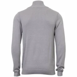 Marcus Hubble Half Zip Herre Striktrøje -