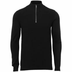 Marcus Hubble Half Zip Herre Striktrøje -