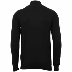 Marcus Hubble Half Zip Herre Striktrøje -