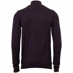 Marcus Hubble Half Zip Herre Striktrøje -