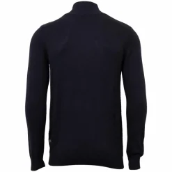 Marcus Hubble Half Zip Herre Striktrøje -