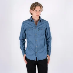 Marcus Hugh Herre Skjorte -