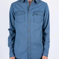 Marcus Hugh Herre Skjorte -