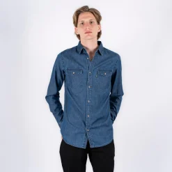 Marcus Hugh Herre Skjorte -