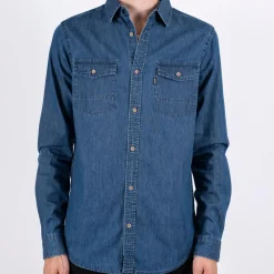 Marcus Hugh Herre Skjorte -