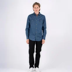 Marcus Hugh Herre Skjorte -