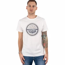 Marcus Jefferson Herre T-shirt -