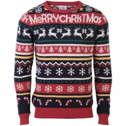 Marcus Jule Herre Striktrøje -