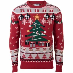 Marcus Jule Herre Striktrøje -