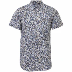 Marcus Lenwood Herre Kortærmet skjorte -