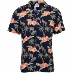 Marcus Lineker Herre Kortærmet skjorte -