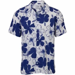 Marcus Lineker Herre Kortærmet skjorte -