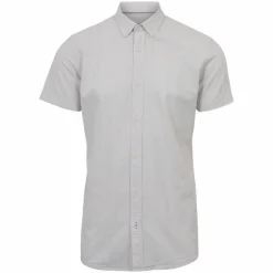 Marcus Maxton Herre Kortærmet skjorte i hørmix -