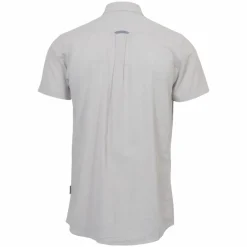 Marcus Maxton Herre Kortærmet skjorte i hørmix -