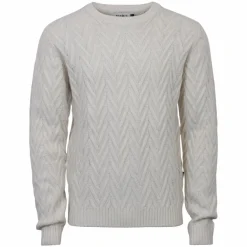 Marcus Richie Herre Striktrøje i uldmix -