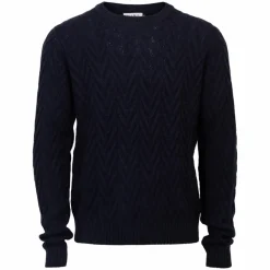 Marcus Richie Herre Striktrøje i uldmix -