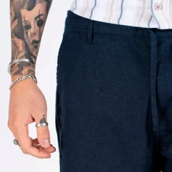 Marcus Wilson Herre Shorts i hørmix -