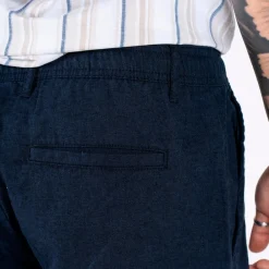 Marcus Wilson Herre Shorts i hørmix -