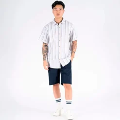 Marcus Wilson Herre Shorts i hørmix -