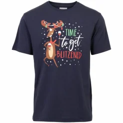 Marcus Zane Christmas Herre T-shirt -