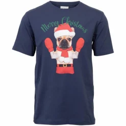 Marcus Zane Christmas Herre T-shirt -