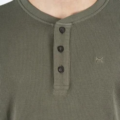 Marcus Ziggy Herre Langærmet t-shirt -