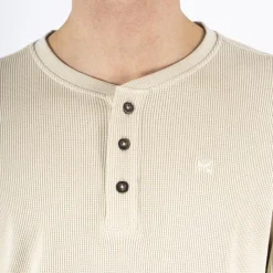 Marcus Ziggy Herre Langærmet t-shirt -