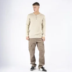 Marcus Ziggy Herre Langærmet t-shirt -