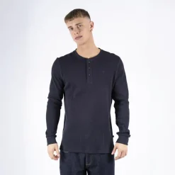 Marcus Ziggy Herre Langærmet t-shirt -