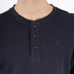 Marcus Ziggy Herre Langærmet t-shirt -