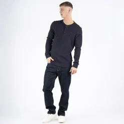 Marcus Ziggy Herre Langærmet t-shirt -