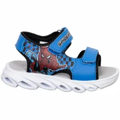 Børn Marvel Spider Man Børne Sandaler m. blink -